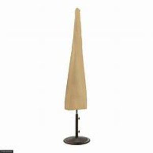 10-feet Diameter Umbrella Cover Brown Tan Beige by Classic Accessories Terrazzo